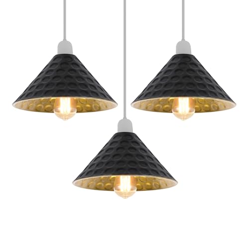 lampshade shades metal black