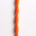1M/5M/10M Oranje 2-aderige gedraaide elektrische textielkabel~1761 