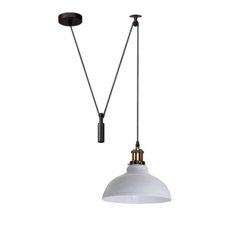 Industrial Metal Pendant Light Fixture ~6285