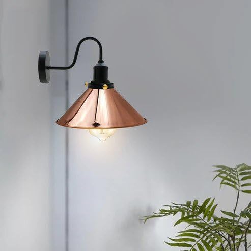 light retro fitting neck wall