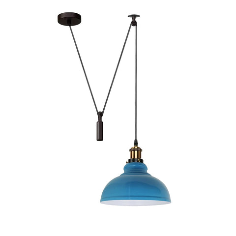 Industrial Metal Pendant Light Fixture ~6285
