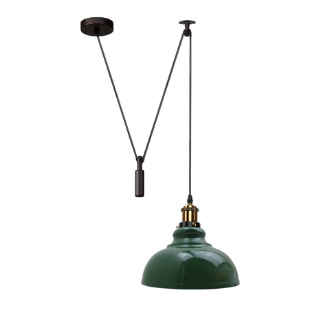 Industrial Metal Pendant Light Fixture ~6285