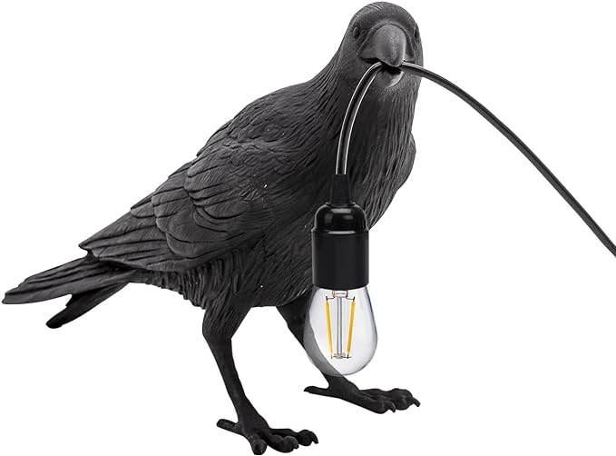 bird decor switch night dark