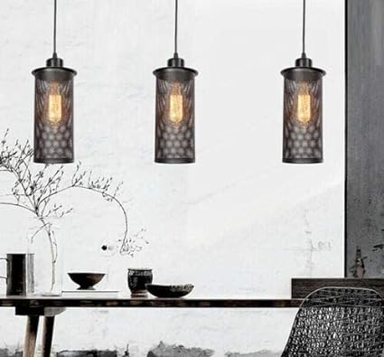 Retro 3 Pendant Ceiling Light Island Hanging Pendants