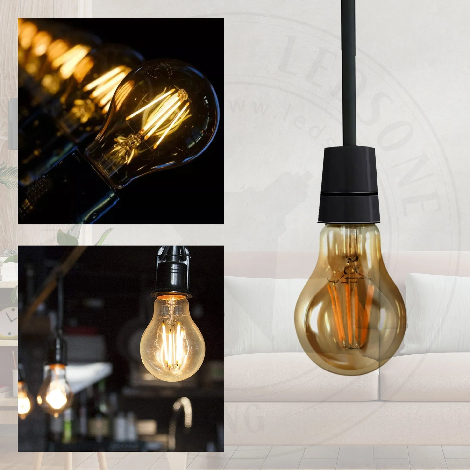 LED filament Bulb 
