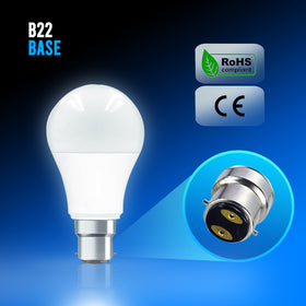 3-pack LED GLS A60 bajonetlamp 3W-25W B22 gloeilampen koelwit licht~5339