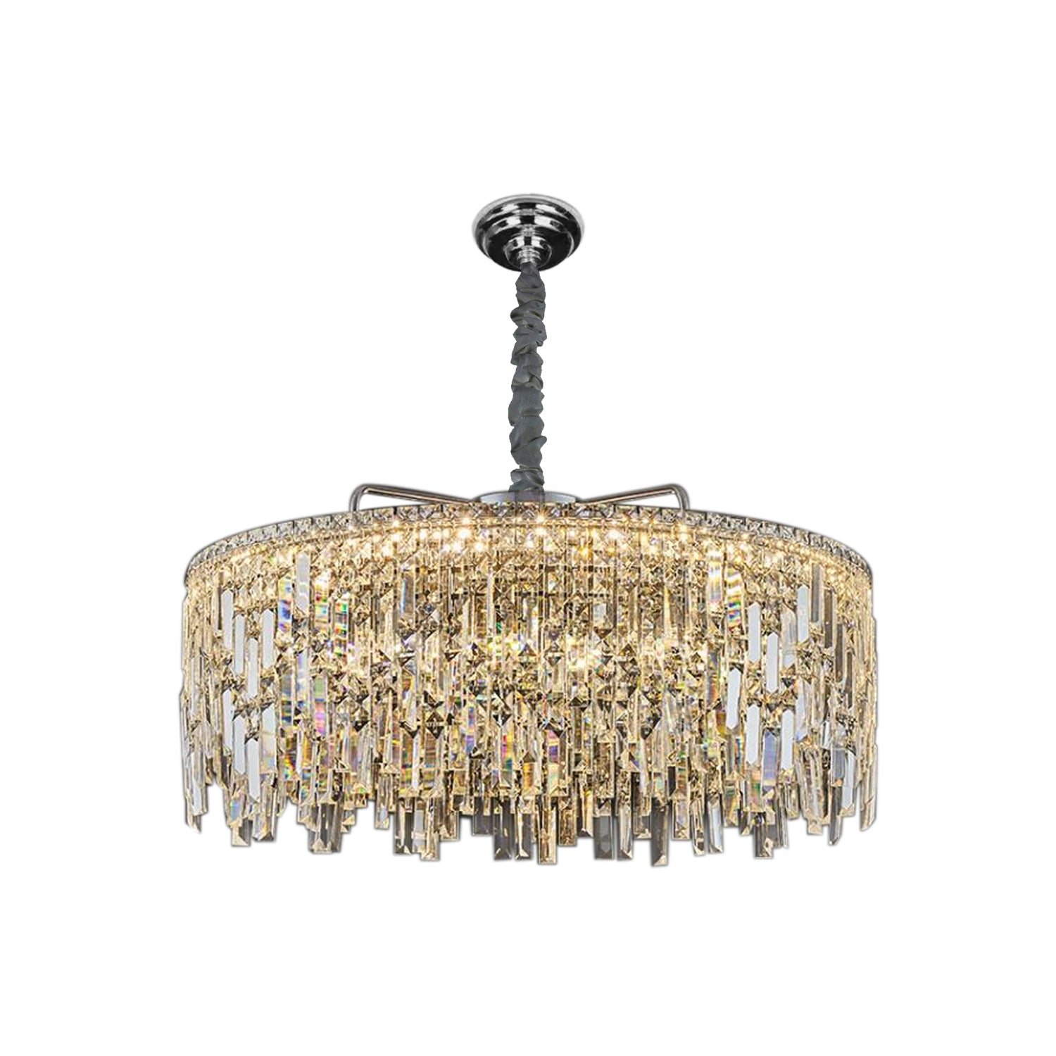 Crystal Drop Chandelier