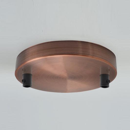 Copper Ceiling Rose