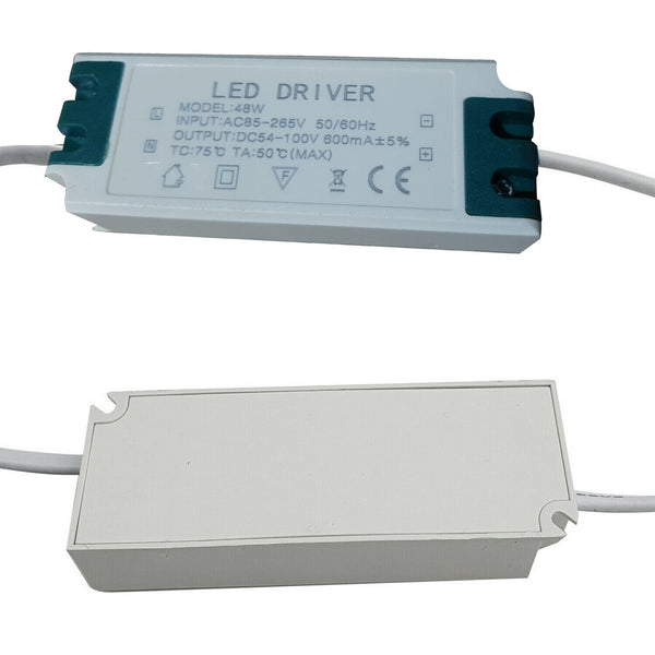24W/48W 600mA LED-driver met hoog vermogen DC-connector transformator~1061 – 48 W