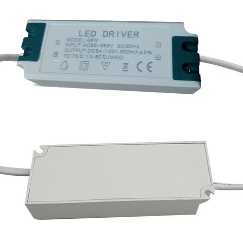 24W/48W 600mA LED-driver met hoog vermogen DC-connector transformator~1061