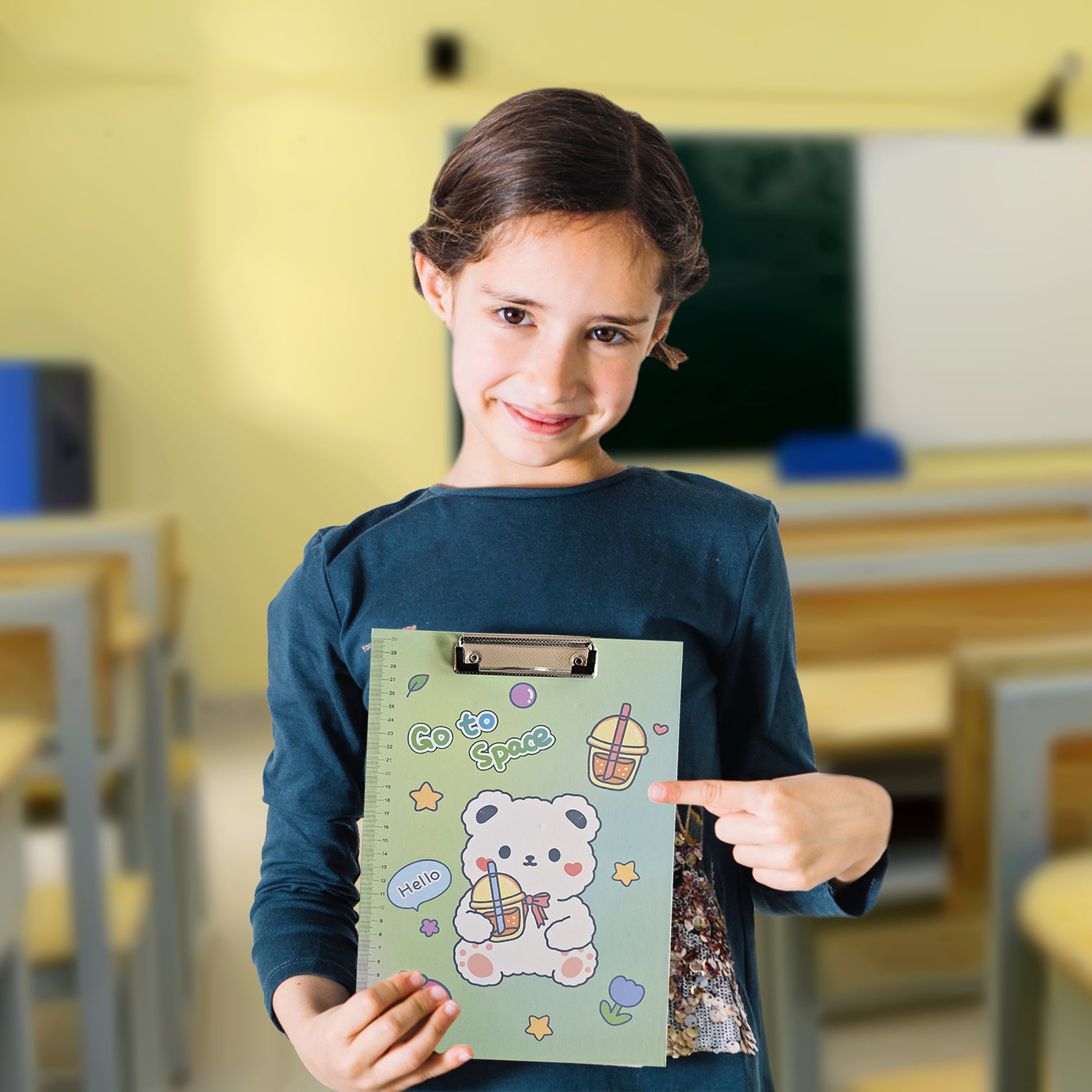  Design Cartoon Clipboard