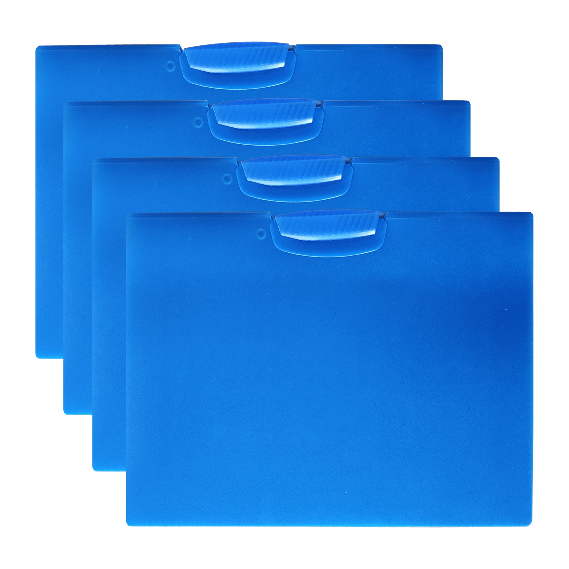 blue A4 folder 