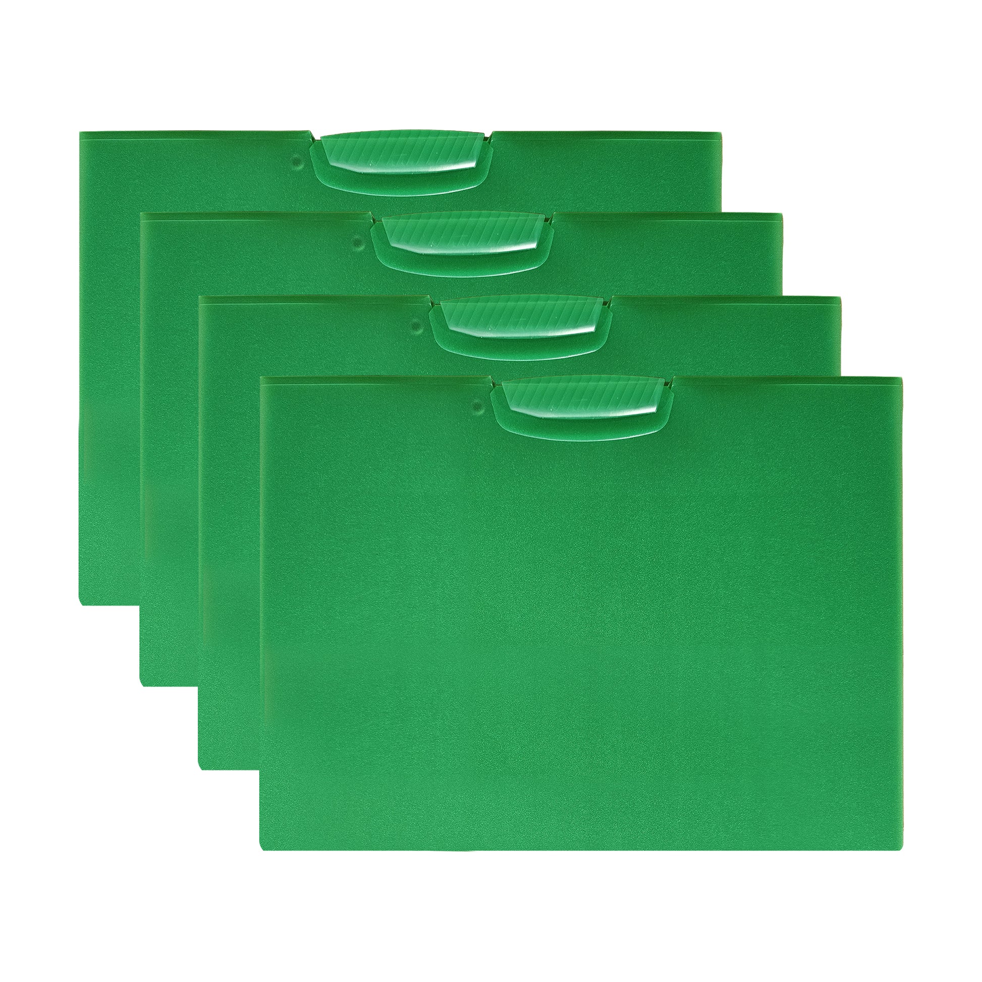 green A4 folder 
