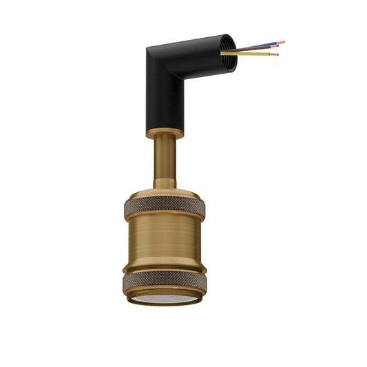 Buisverlichting L &amp; T-connector met E27-armhouder -5643