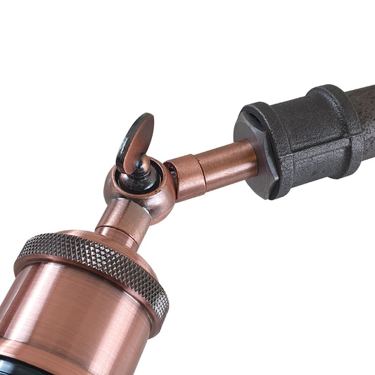 Pijpfittingaccessoires Rechte gietijzeren connector~1837