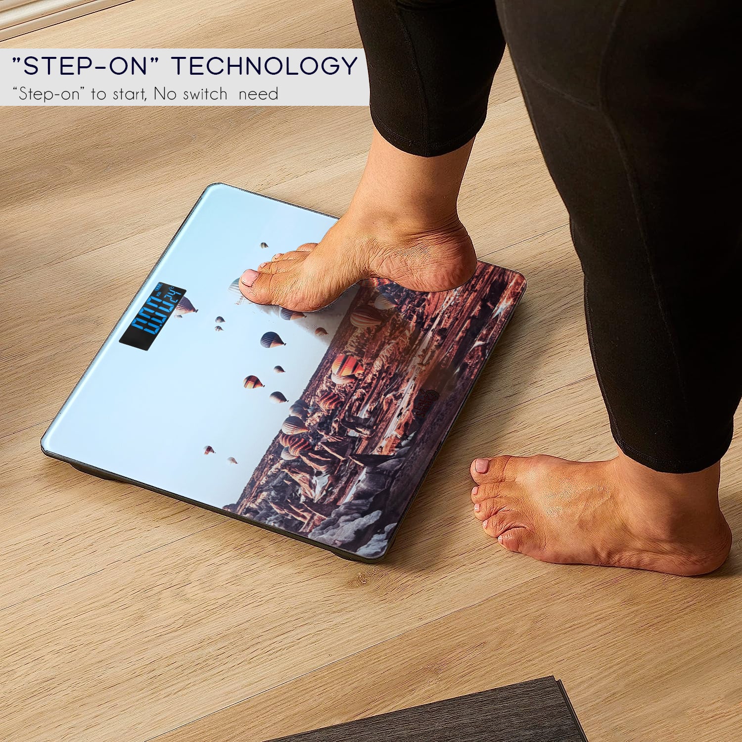 Printed Weight Machine