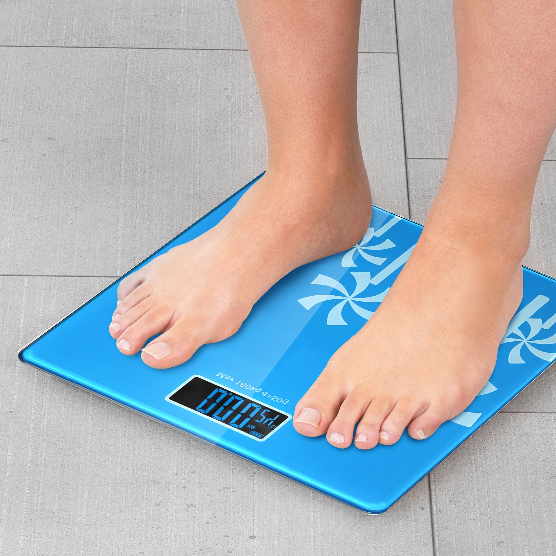 Glass Weighing Scale