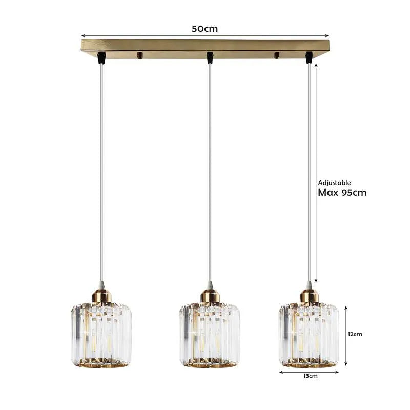 crystal lamp shades ceilings