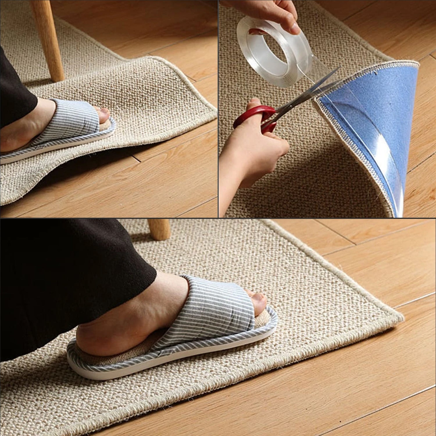 Two sided tape strong