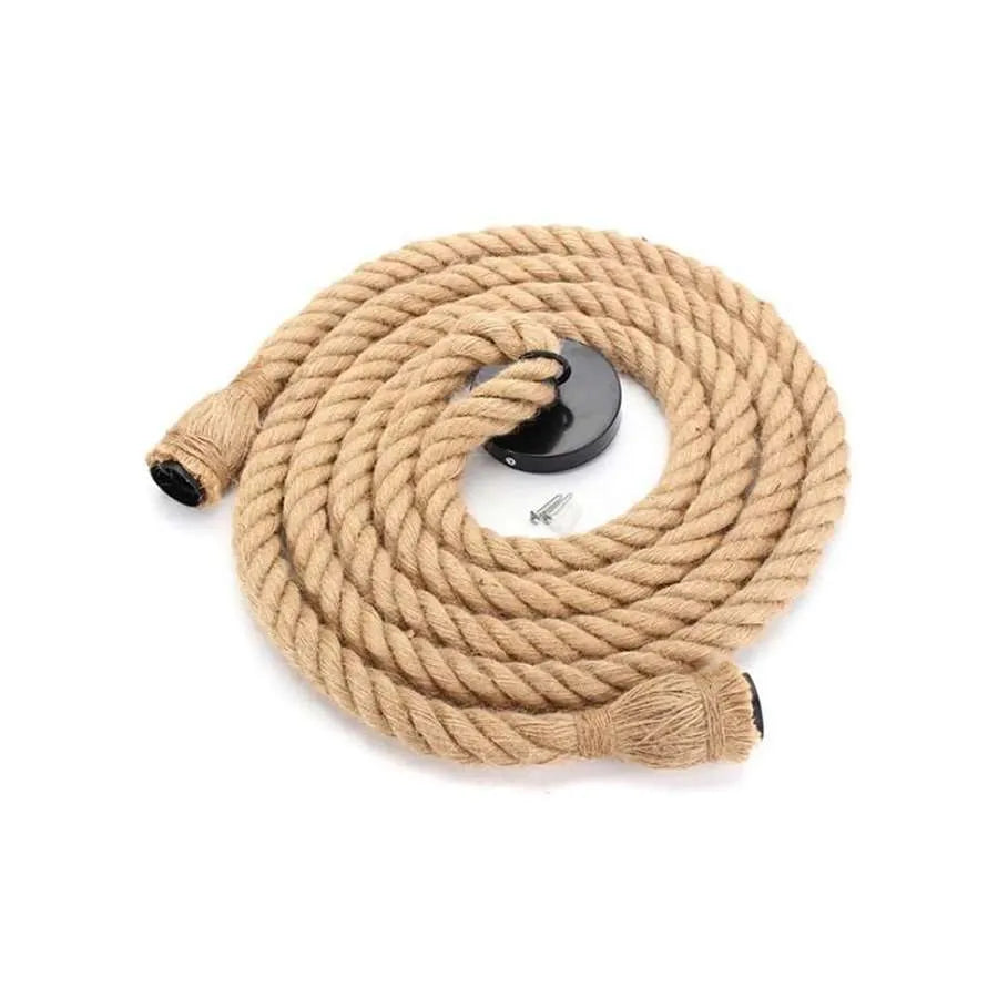 Strong Durable Hemp Rope Light