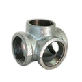 Gegalvaniseerde stalen buis met 4-weg schroefdraad, 3/4 inch fitting~4516