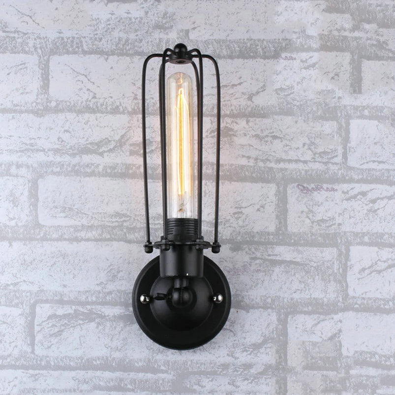 Cage Wall Light