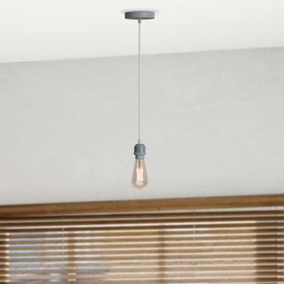 Vintage E27 hanglamphouderset, verstelbare plafondlamp ~4221