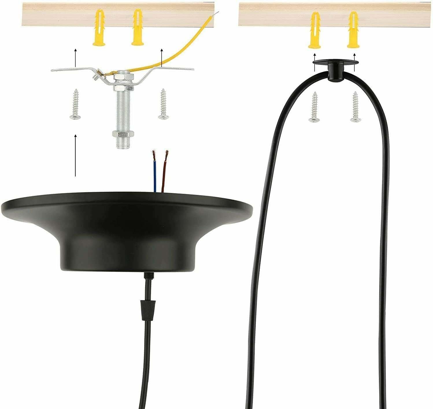 light pendant spider ceiling