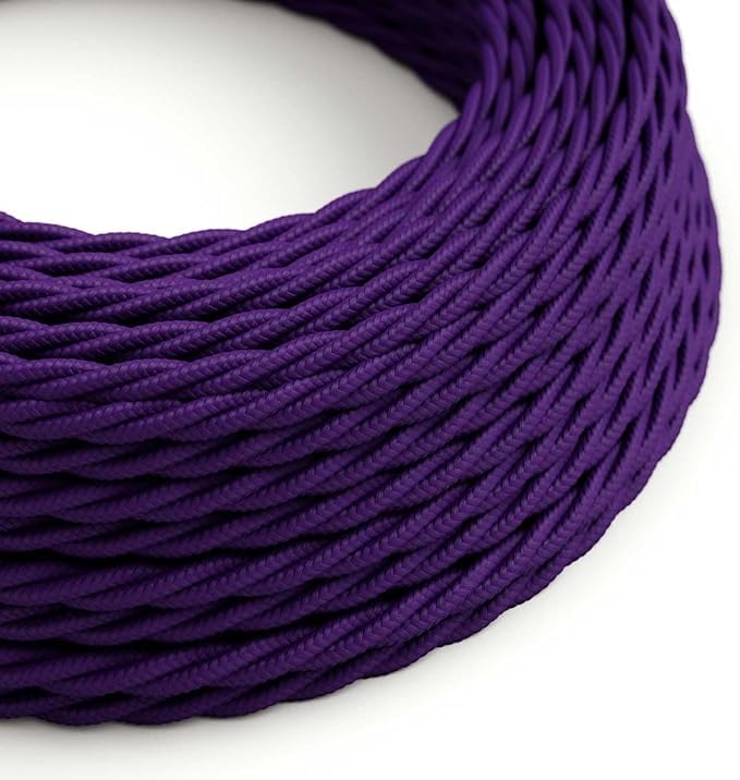 wire braided 3 cable twisted