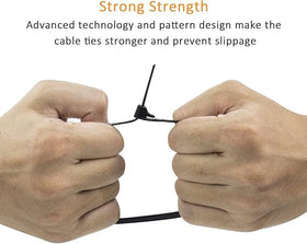 Heavy Cable Ties 150 x 3.6 mm ~6371