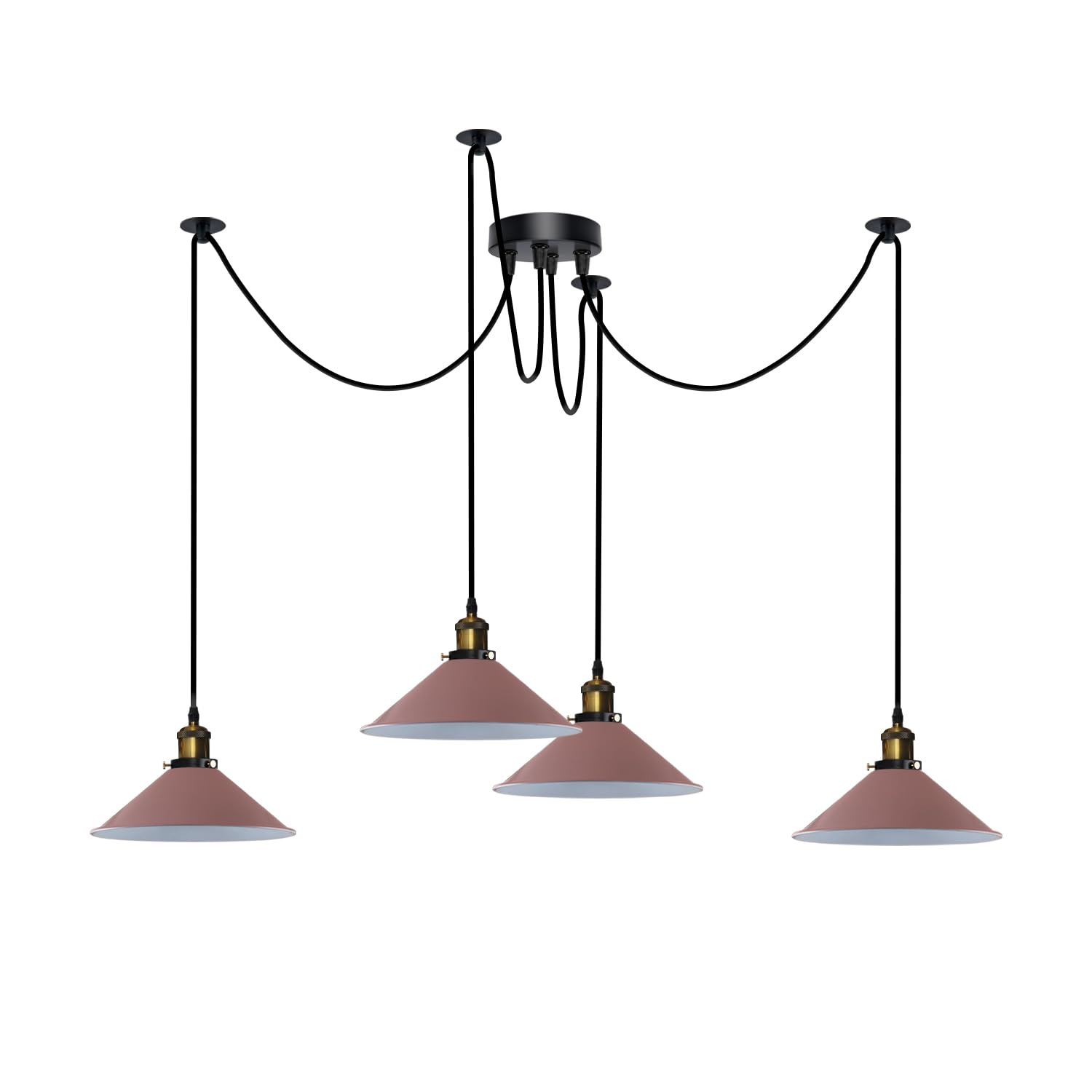 shade pendant 4 ceiling light