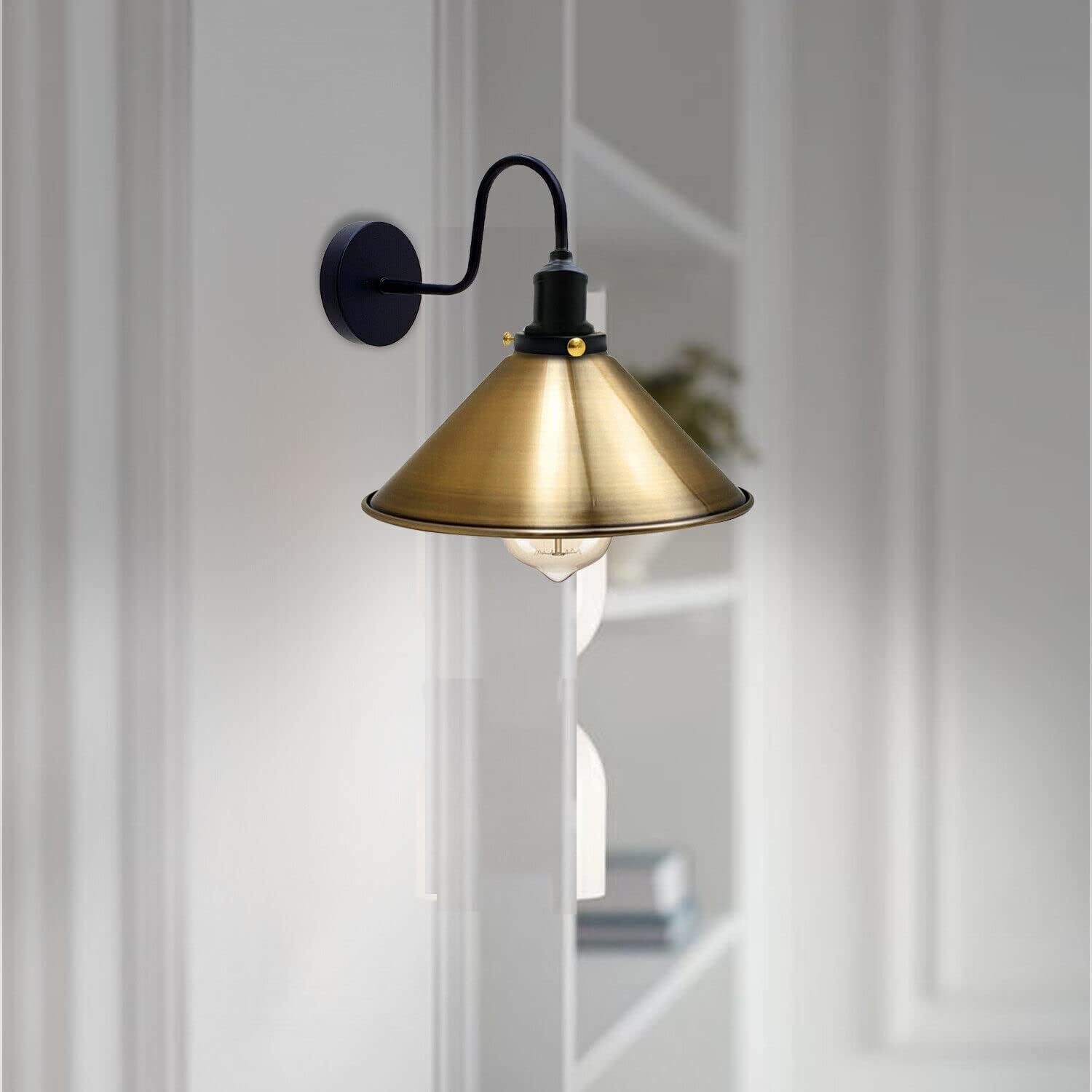 light retro fitting neck wall
