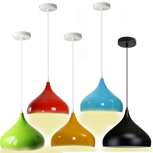 bedroom industrial pendant