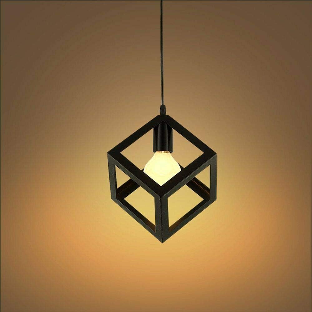 Black hanging pendant lights