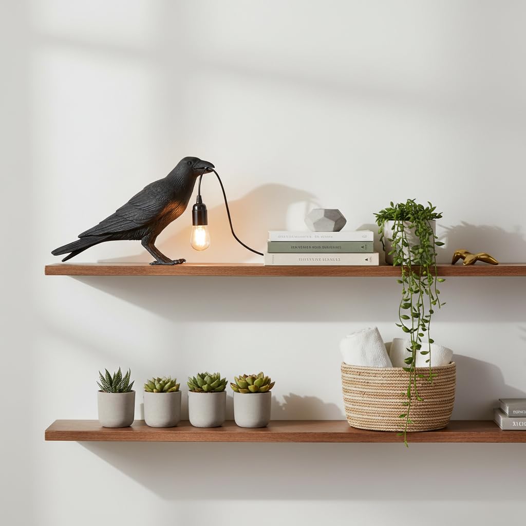 decor desk halloween night