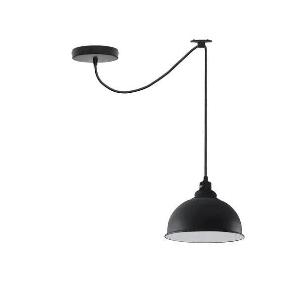 Adjustable Metal Ceiling Pendant Light ~6391 – Without Bulb / One Head Spider Light