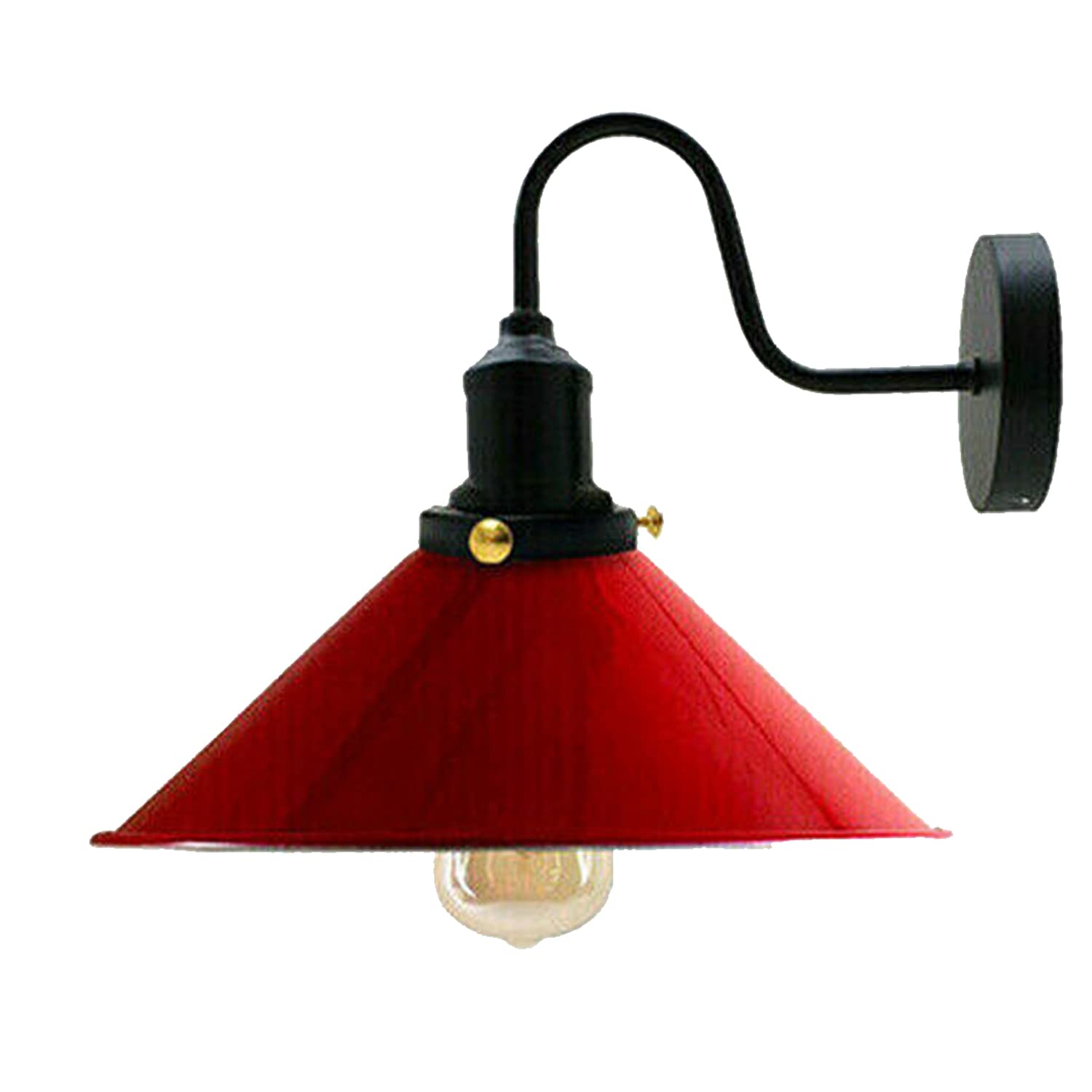 bed vintage bulb light fitting