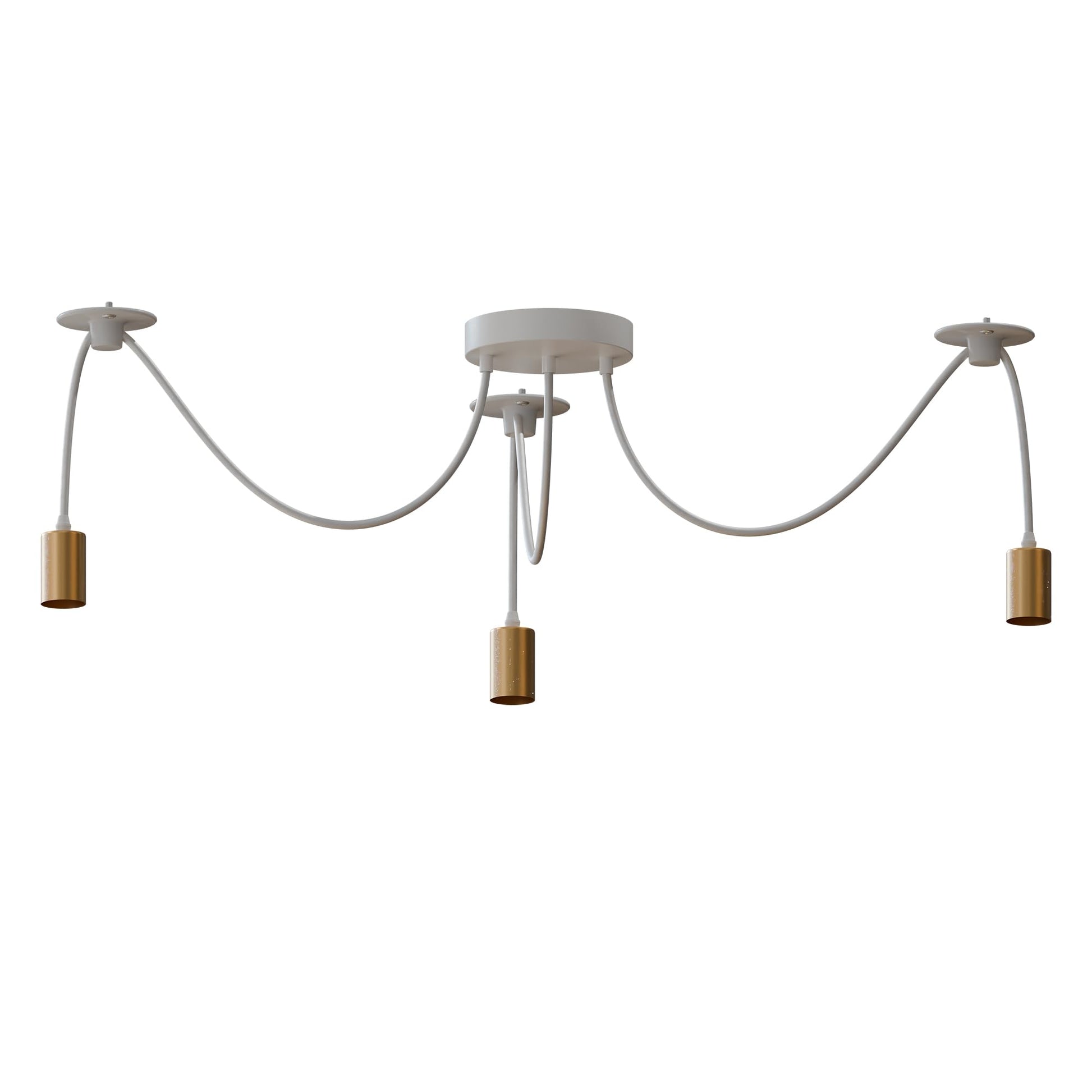 way gold adapter ceiling light