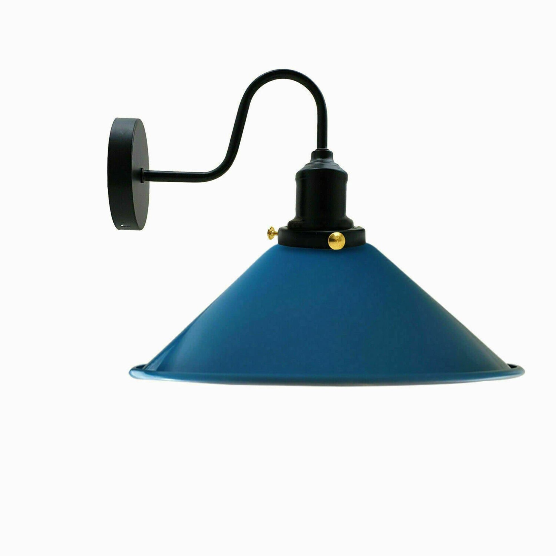 light for wall fitting neck