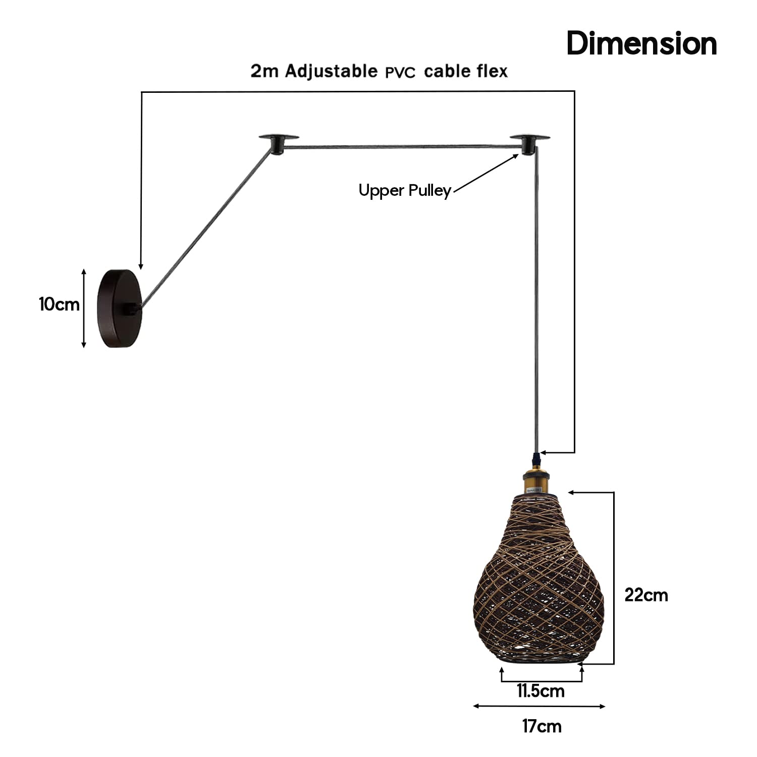 fitting lights black ceilings