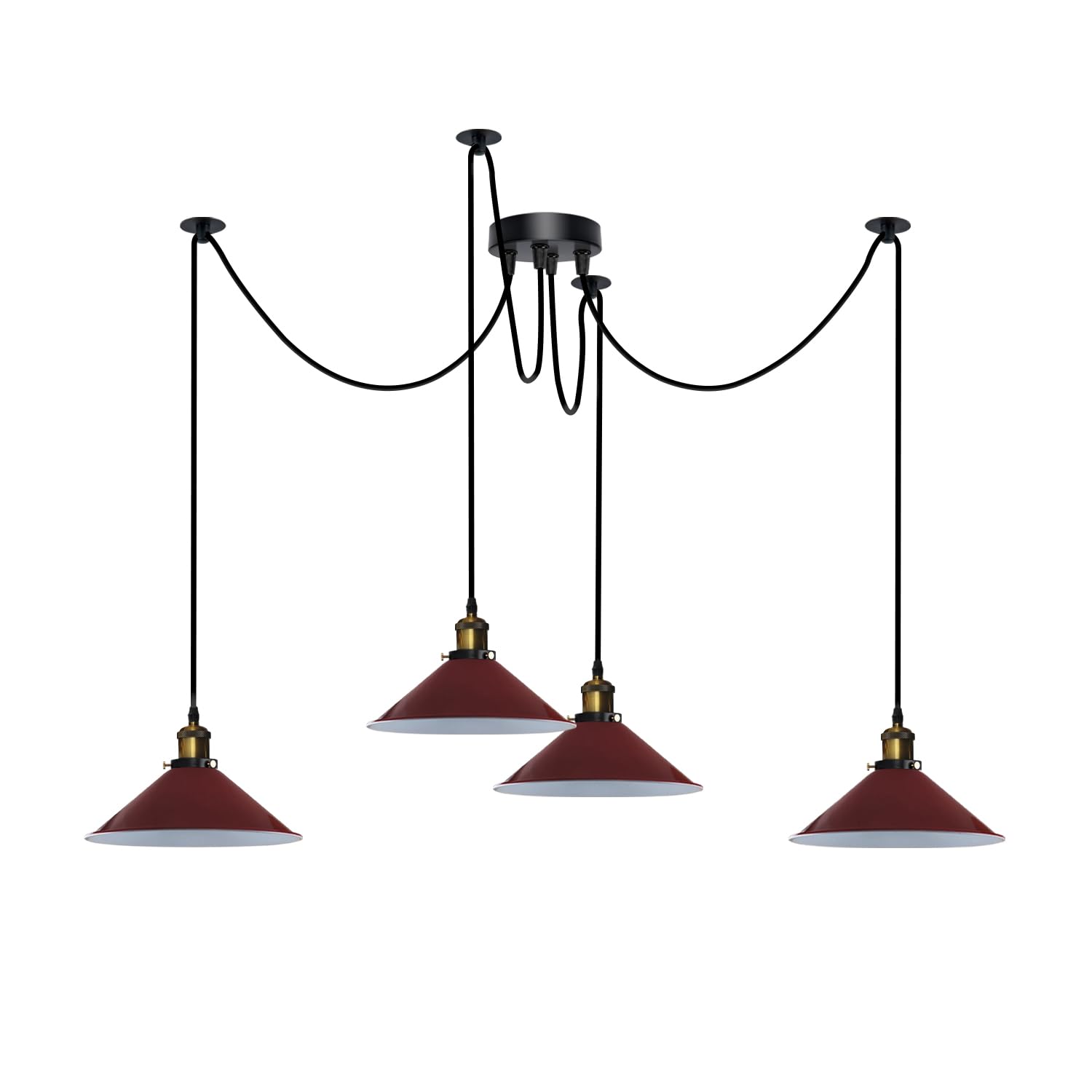 shade pendant 4 ceiling light