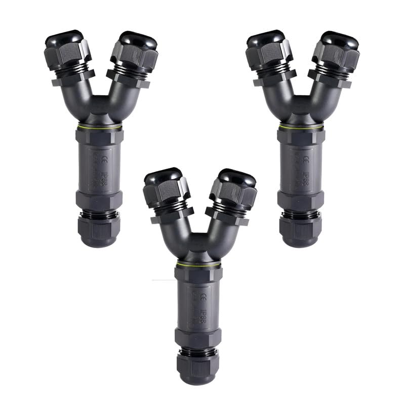 waterproof outdoor connectors