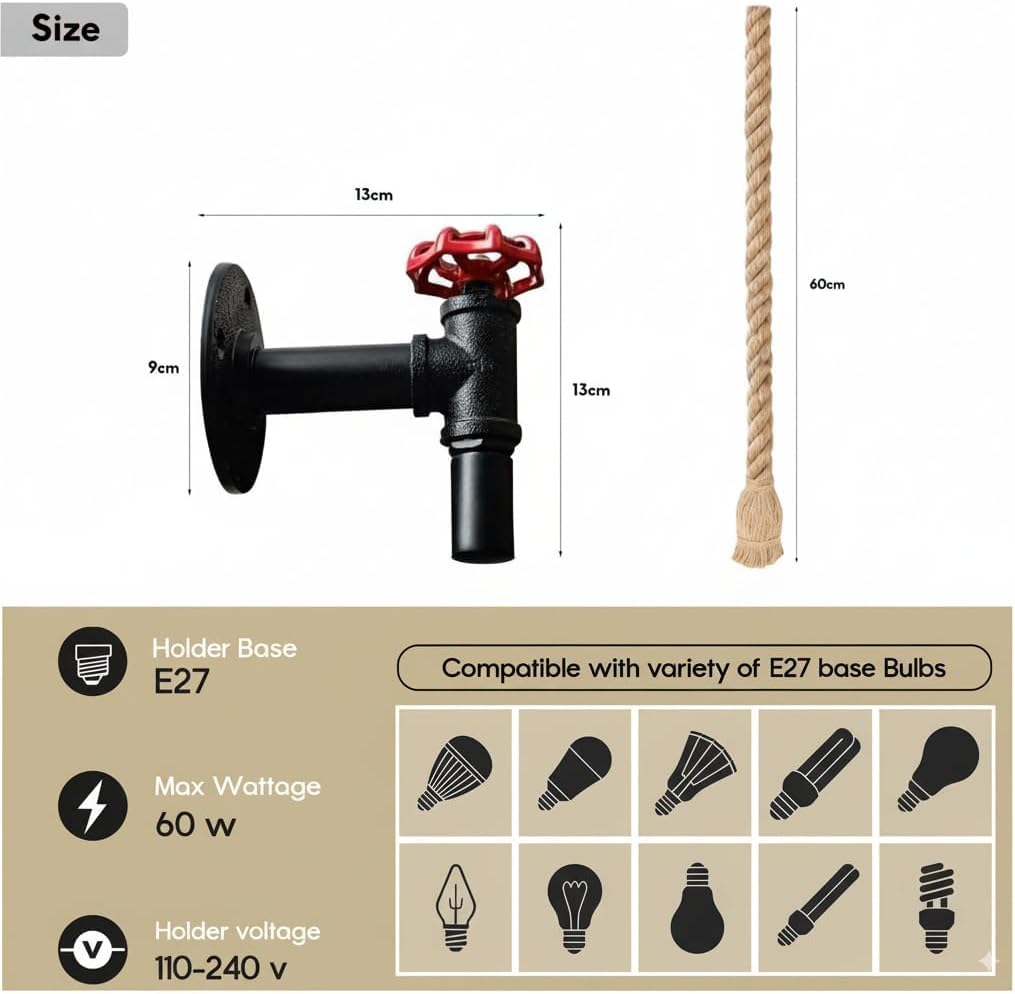 switched fitting lampshades