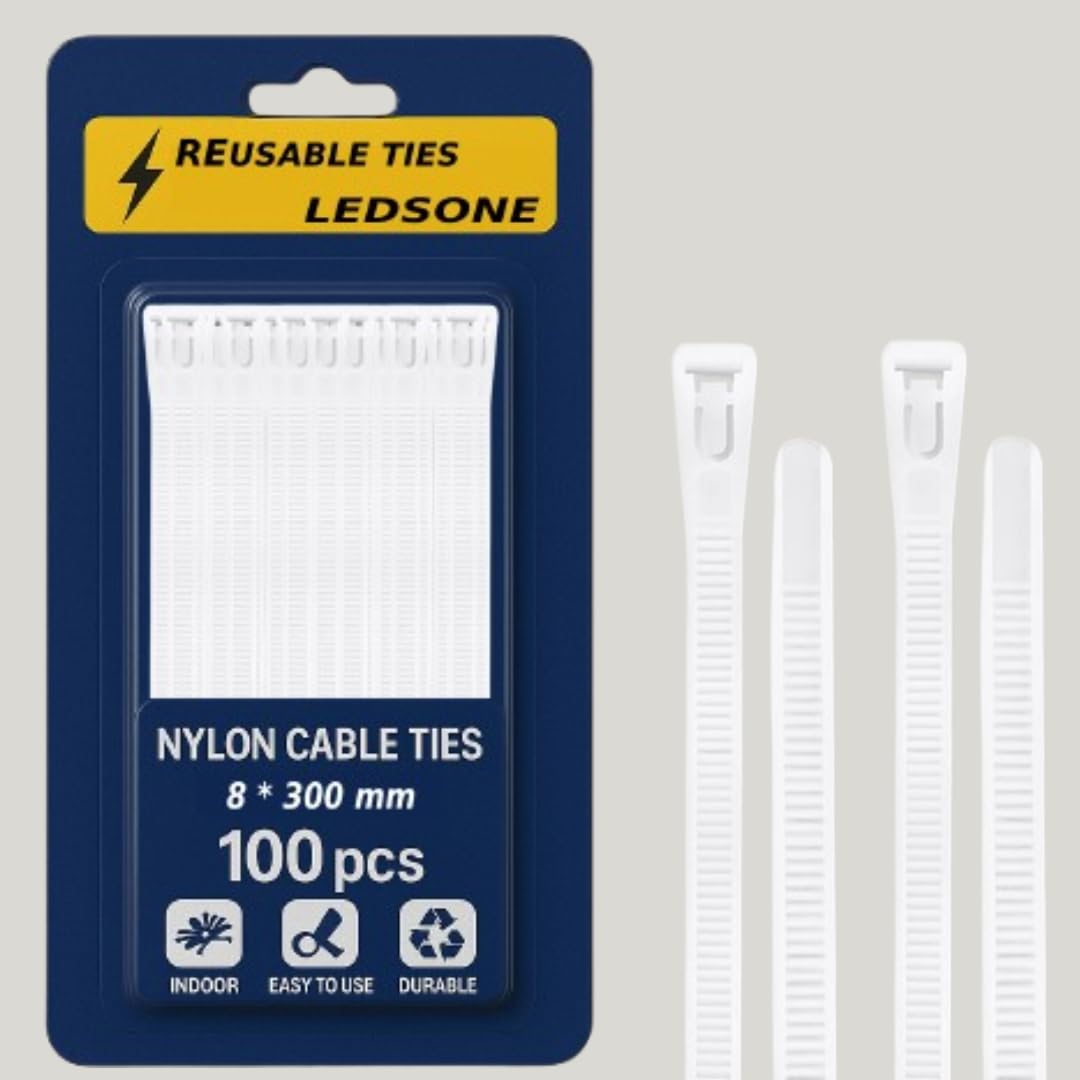 zip zipties white black cable