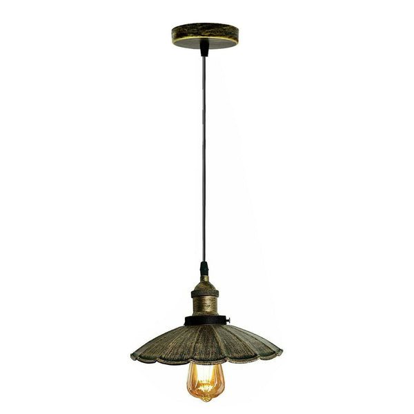 Vintage retro plafond hanglamp ~5959 – Paraplu / Ja
