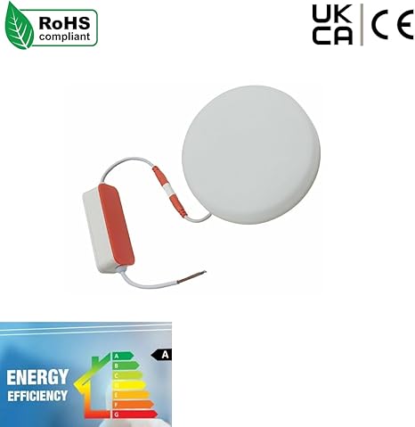 LED plafondlamp paneel, inbouwspot, ronde keuken badkamer wandlampen~1437