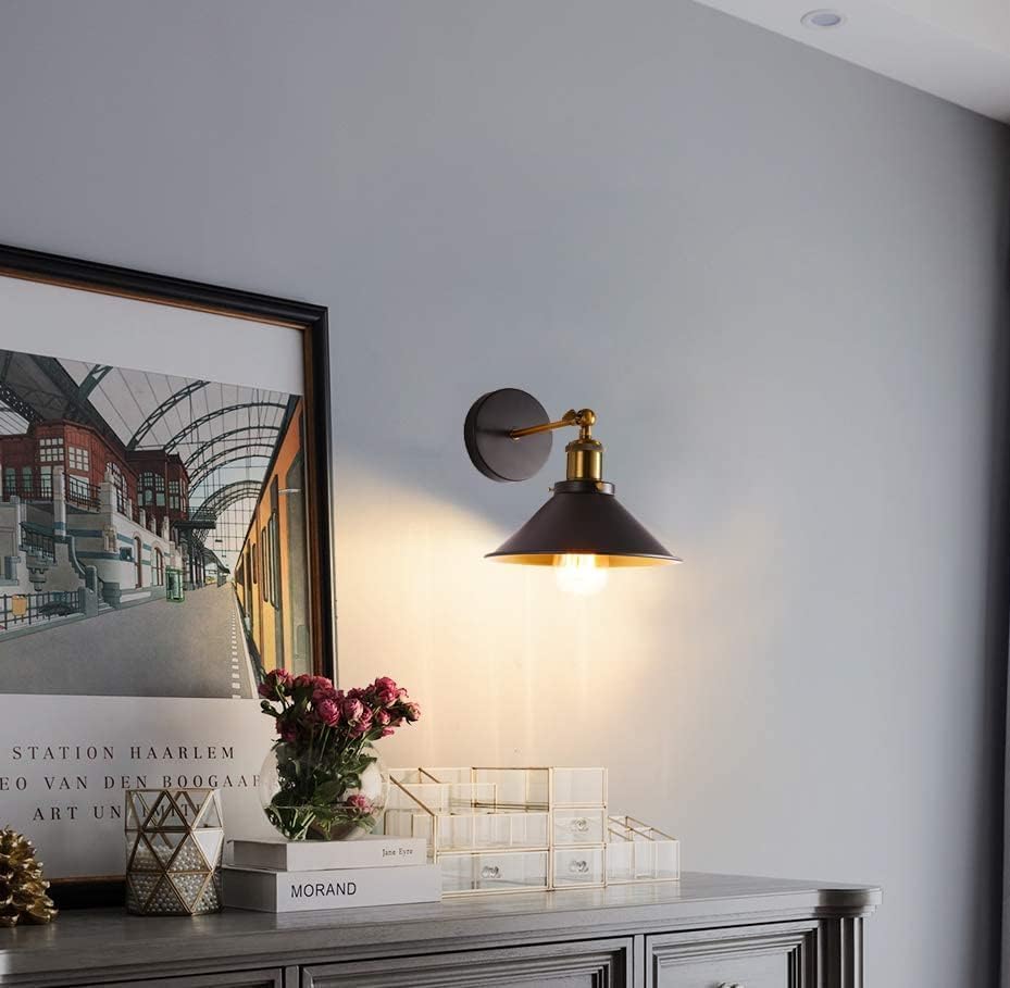 ambient hallway sconce lightin
