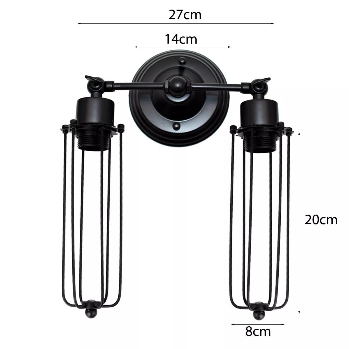 kitchen wall plug bulbs shade