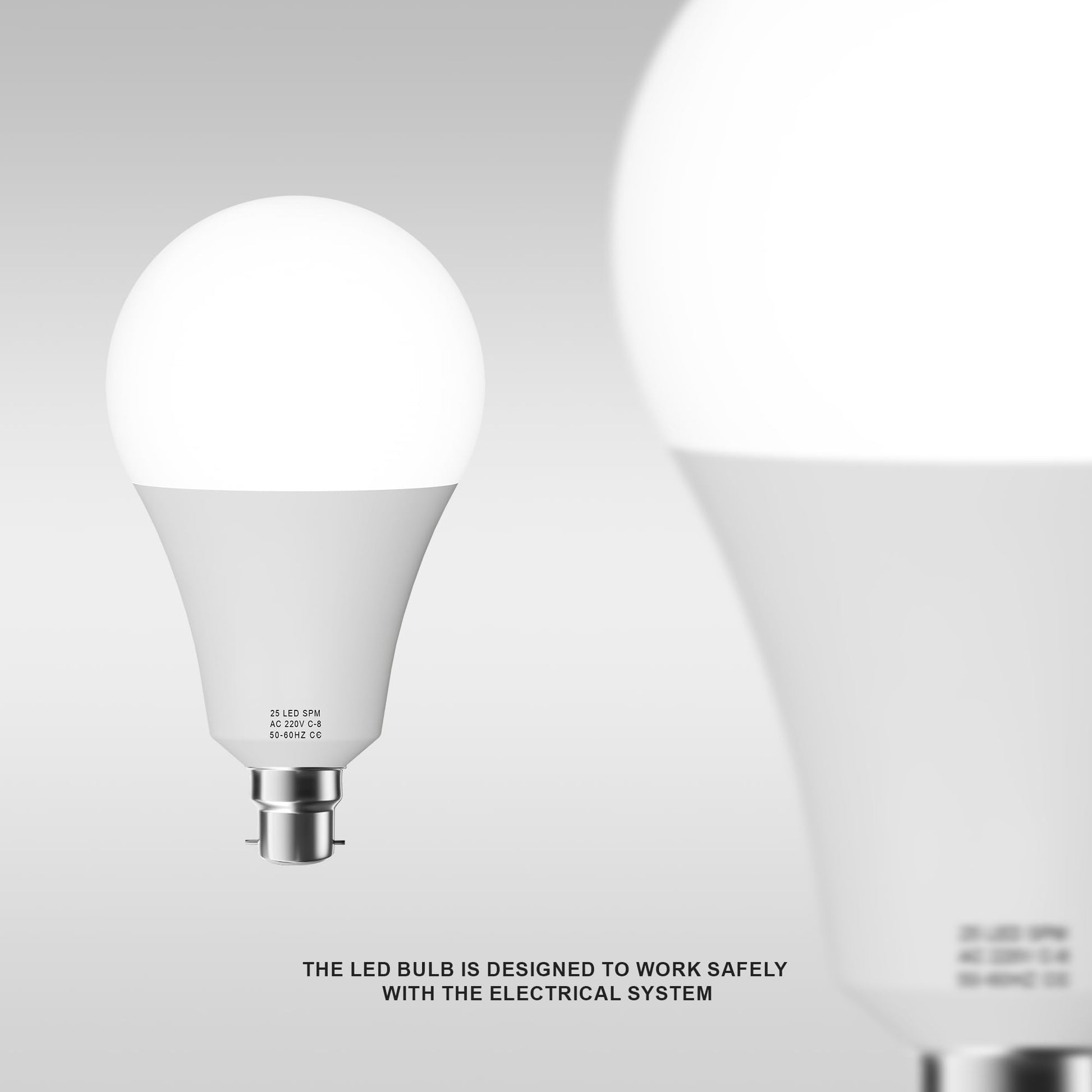 b22 9w f non-dimmable 22w