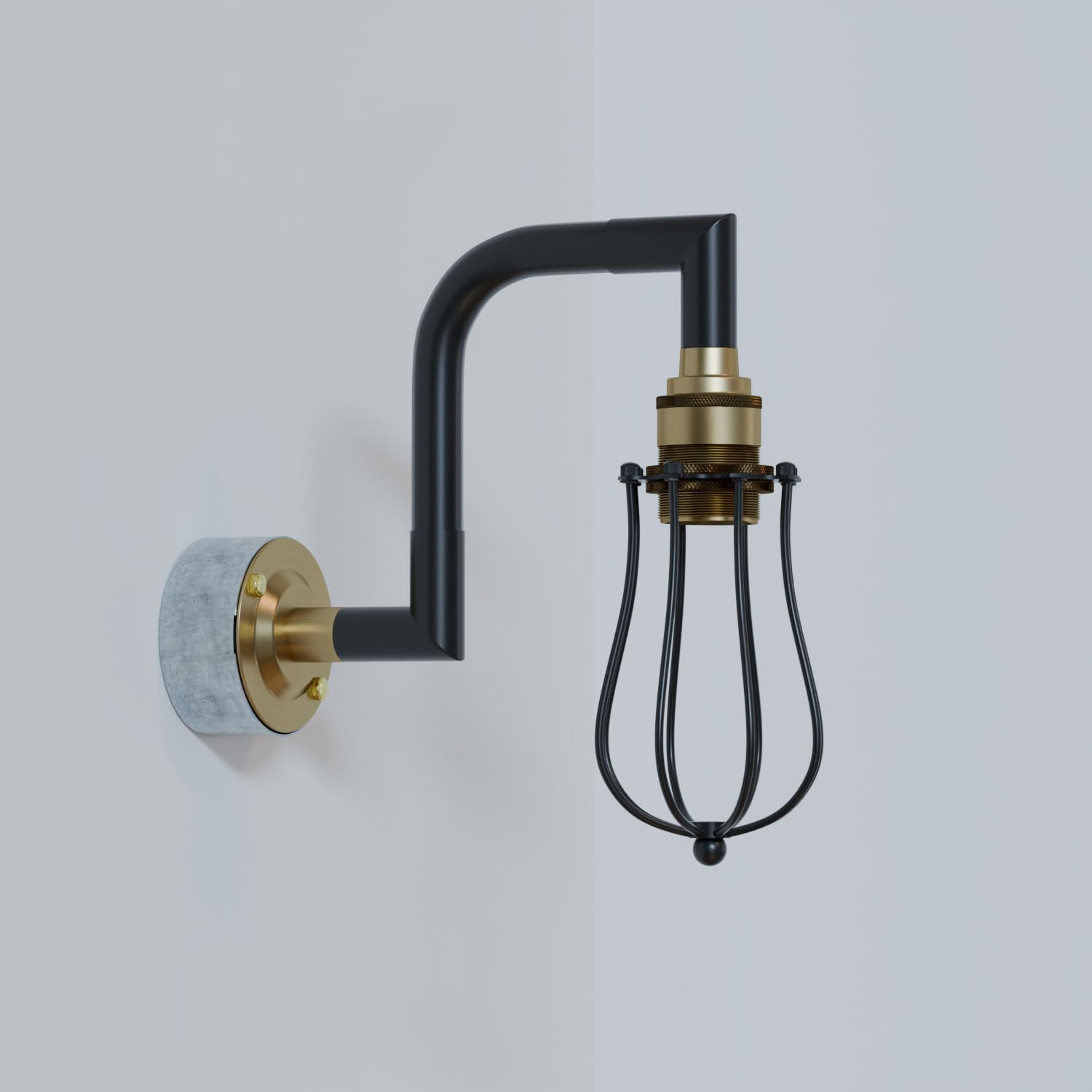 conduit wall mounted lighting